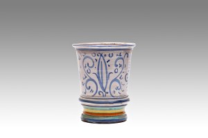 VASE | Castelli, Italy (Italian / Italy - 20th century)