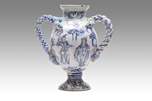 APOTHEKE VASE | Ligurien, Italien (Italienisch / Italien - 19. Jahrhundert)