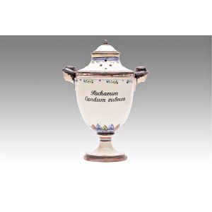 EMPIRE PHARMACY VASE | Central Europe (Central European / Central Europe - around 1820)