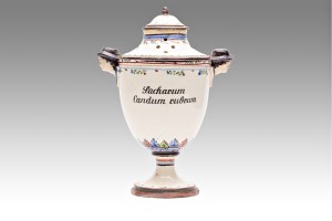 EMPIRE PHARMACY VASE | Stredná Európa (Stredná Európa / Central Europe - around 1820)