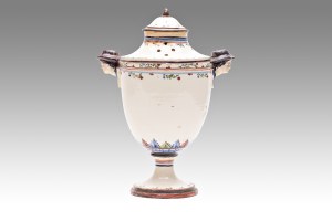 VASE DE PHARMACIE EMPIRE | Europe centrale (Europe centrale / Central Europe - around 1820)