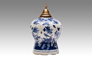 VASE | Delft, Hollande (Hollandais / Pays-Bas - 18e siècle)