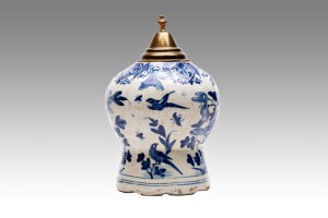 VASE | Delft, Hollande (Hollandais / Pays-Bas - 18e siècle)