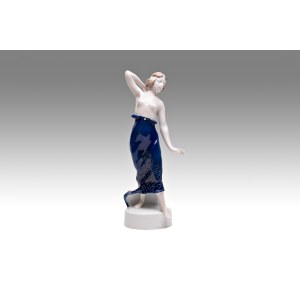 IONIAN DANCER IONISCHE TANZERIN | Rosenthal, designed by Berthold Boehs (German / Germany)