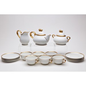 PORCELÁNOVÝ KÁVOVÝ SET | Selb, Paul Muller (Nemecko / Nemecko - 1920-1928)