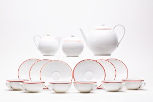 PORCELÁNOVÝ ČAJOVÝ SET | Ladislav Sutnar (Čech - 1931)