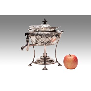 SILVER SAMOVAR | Henry Atkin & Co, Sheffield (British / United Kingdom - around 1930)