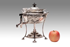 SILVER SAMOVAR | Henry Atkin & Co, Sheffield (British / United Kingdom - around 1930)