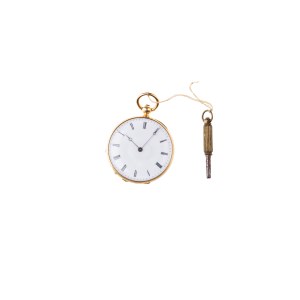 GOLD DOUBLE CASE WATCH (KEY FOBS) | Switzerland (Swiss / Switzerland - 19th to 20th century)