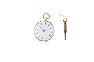 GOLD DOUBLE CASE WATCH (KEY FOBS) | Switzerland (Schweiz / Switzerland - 19. bis 20. Jahrhundert)