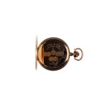 GOLD POCKET WATCH WITH THREE CASES | Palada (Schweiz) (Schweizer / Schweiz - 1. Quartal des 20. Jahrhunderts)