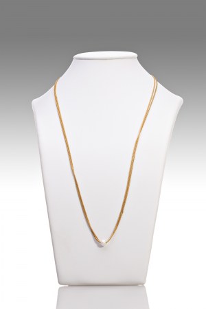 GOLD CHAIN WITH PEARL | Střední Evropa (Střední Evropa / Central Europe - 1. polovina 20. století)