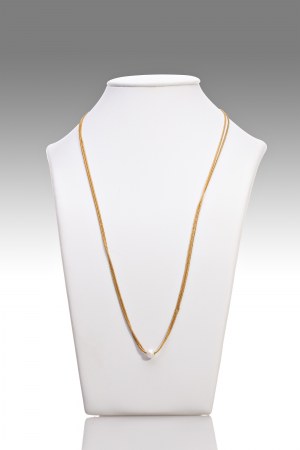 GOLD CHAIN WITH PEARL | Central Europe (Central European / Central Europe - 1st half of the 20th century)