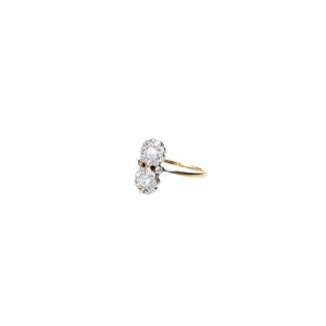 GOLD RING WITH DIAMONDS 0.78 CT | Europe (European / Europe)