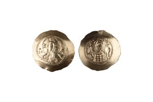 ISTAMENONE D'ORO DI MICHAEL VII. | Byzantium (Bisanzio / Byzantium - 1071-1078 d.C.)
