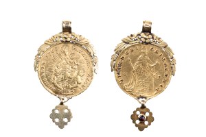 GOLD 2 DUCAT, 1765 | Węgry (węgierski / Węgry - 1765)