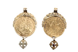 GOLD 2 DUCAT, 1765 | Maďarsko (Maďarčina / Maďarsko - 1765)