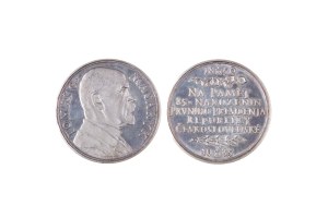 MEMORIAL MEDAL OF T.G. MASARYK 1850-1935 | Czechoslovakia (Czechoslovakian / Czechoslovakia - 1935)