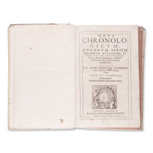 GORDON, James : Opus Chronologicum. Vol. I.