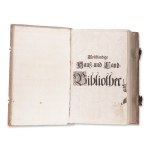 GLOREZ, Andreas (1620-1700): Vollstandige Haus- und Land-Bibliothec