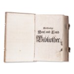 GLOREZ, Andreas (1620-1700): Vollstandige Hauss- und Land-Bibliothec