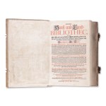 GLOREZ, Andreas (1620-1700) : Vollstandige Hauss- und Land-Bibliothec (Bibliothèque de la maison et de la terre)
