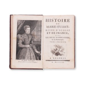 [FRERON, Elie-Catherine] (1718-1776): Histoire De Marie Stuart. Vol. I.