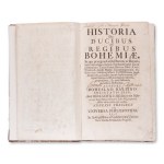 BALBINO, Bohuslao (1621-1688) : Historia de Ducibus, ac Regibus Bohemiae