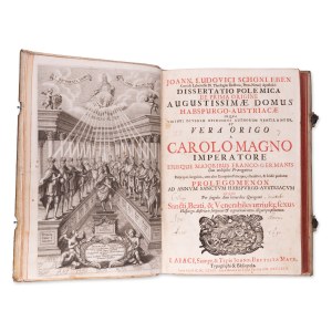 SCHONLEBEN, Johann Ludwig (1618-1681): De Prima Origine Augustissimae Domus Habspurgo-Austriacae