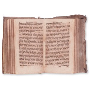 BOREL, Pierre (1620-1671): Historiarum Et Observationum Medicophysicarum Centuriae IV.