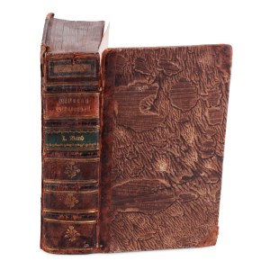 MURRAY, Johann Andreas (1740-1791): Bibliothek Medicinisch-practische. Vol. I.