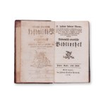 MURRAY, Johann Andreas (1740-1791): Medicinisch-practische Bibliothek. Vol. III.