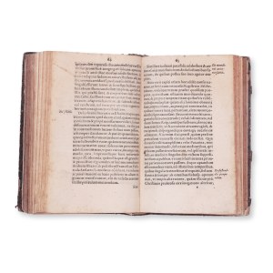 SARACENUS, Antonius Joannes (1539-1598): De peste commentarius