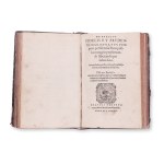 SARACENUS, Antonius Joannes (1539-1598): De peste commentarius