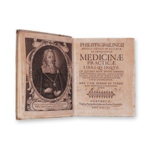 GRULING, Philip (1593-1667) : Medicinae practicae Libri quinque