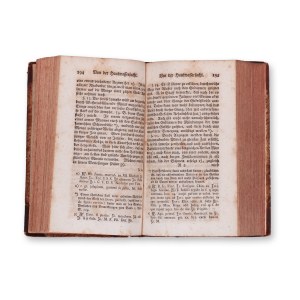 HALLER, Albrecht (1708-1777): (HALLER): Beytrage zur Beforderung der Geschichte. Vol. I.