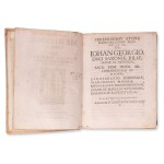 SENNERT, Daniel (1572-1637): Institutionum medicinae libri V