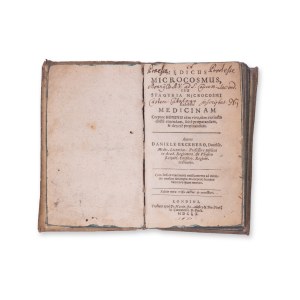 BECKHER, Daniel (1594-1653): Medicus Microcosmus