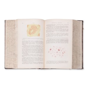 ZIEGLER, Ernst (1849-1905) : Lehrbuch der pathologischen Anatomie (Livre d'anatomie pathologique)