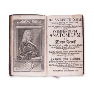 HEISTER, Laurent: Laurent: Compendium Anatomicum