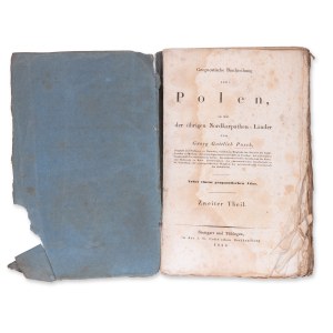 PUSCH, Georg Gottlieb (1790-1846) : Beschreibung geognostische von Polen. Vol. II.