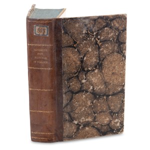 NEIGEBAUR, [Johann Daniel Ferdinand] (1783-1866): Handbuch fur Reisende in Italien
