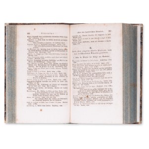 NEIGEBAUR, [Johann Daniel Ferdinand] (1783-1866): Handbuch für Reisende in Italien
