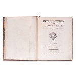 LE ROUGE, Georgers-Luis (1712-1790): (17): Introduction a la Geographie (Úvod do geografie)
