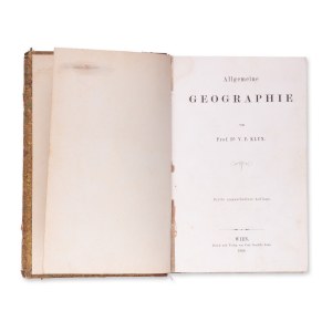 KLUN, V. F. : Géographie générale