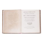 RAYNAL, Guillaume-Thomas (1713-1796) : Atlas portatif