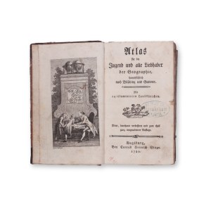 [HECKEL, Johann Christoph]: Heckel: Atlas fur die Jugend