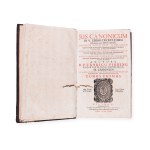 PIRHING, Ernrico: Jus Canonicum. Vol. I.