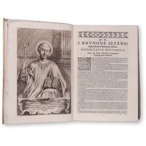 DE ASTI, Bruno: S. Brunonis Astensis Signiensium Episcopi Opera. Vol. I. a II.