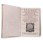 DE ASTI, Bruno : S. Brunonis Astensis Signiensium Episcopi Opera. Vol. I. a II.